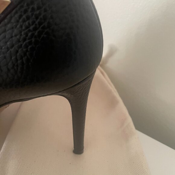 Valentino Garavani Black Studded Heels - Picture 4 of 11